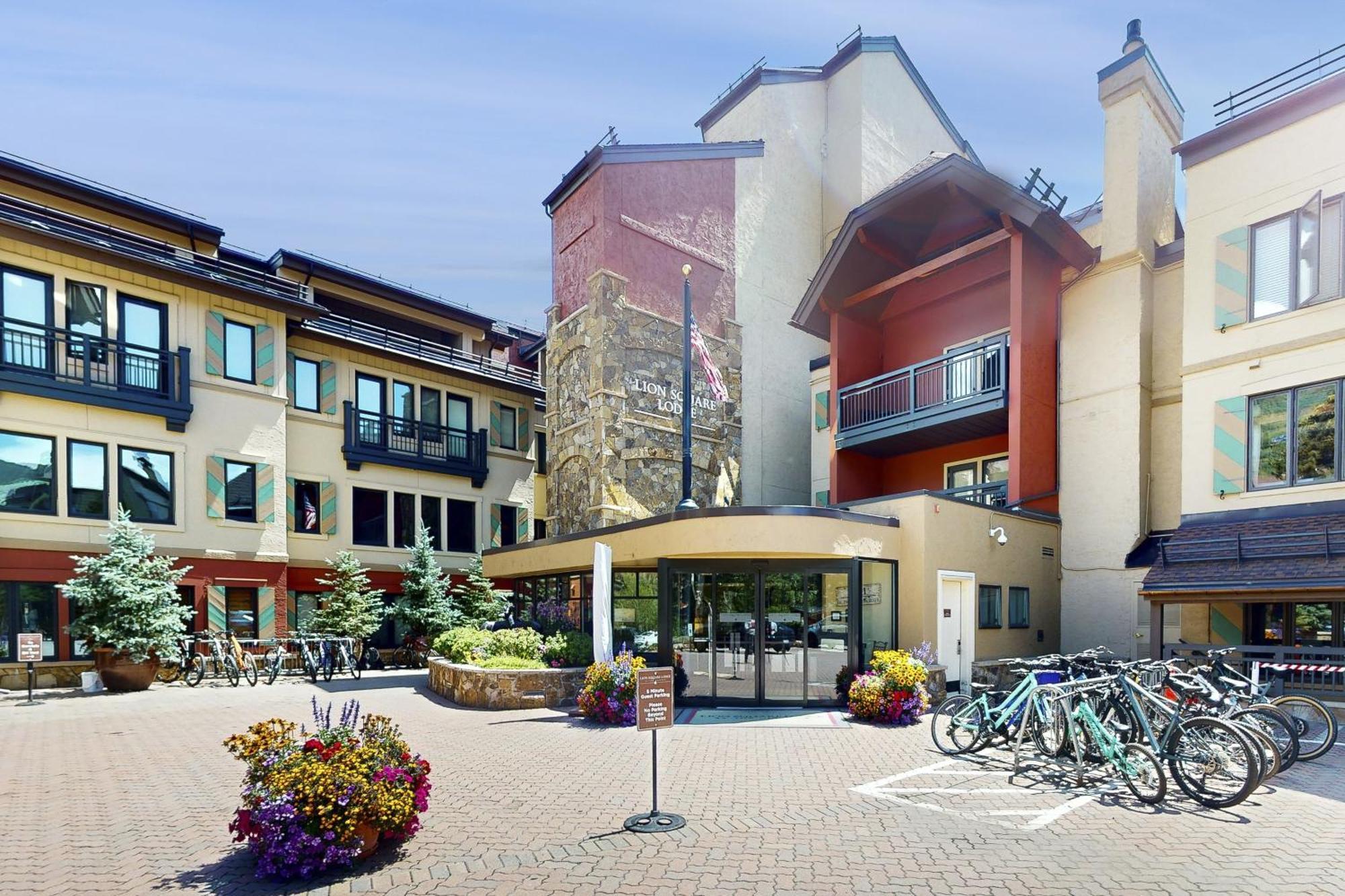 Lion Square Lodge East 313 Vail Luaran gambar