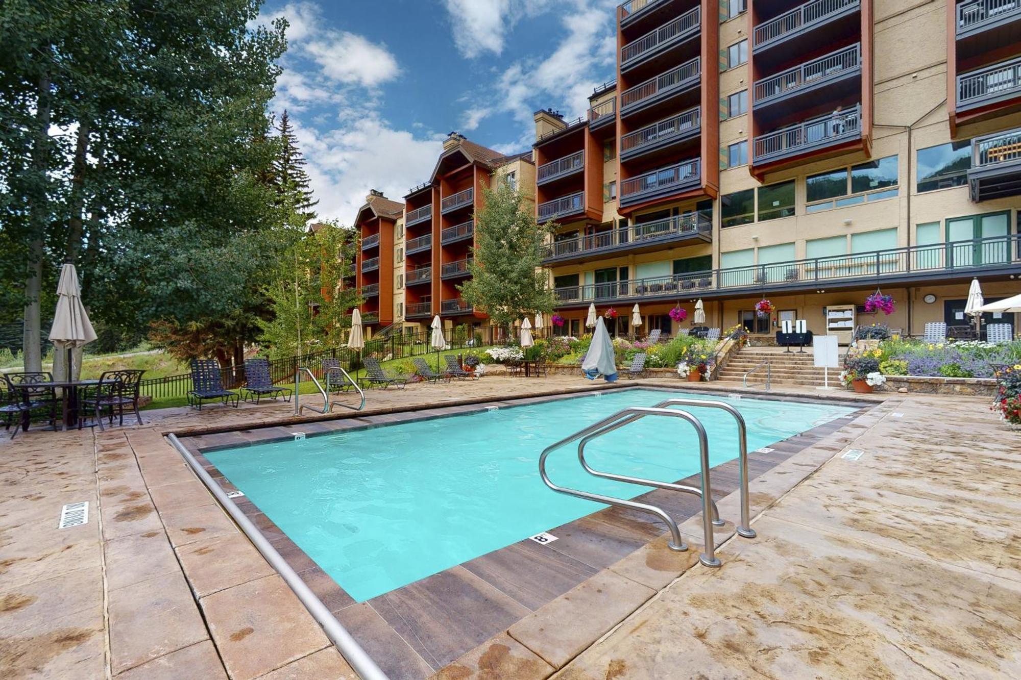 Lion Square Lodge East 313 Vail Luaran gambar